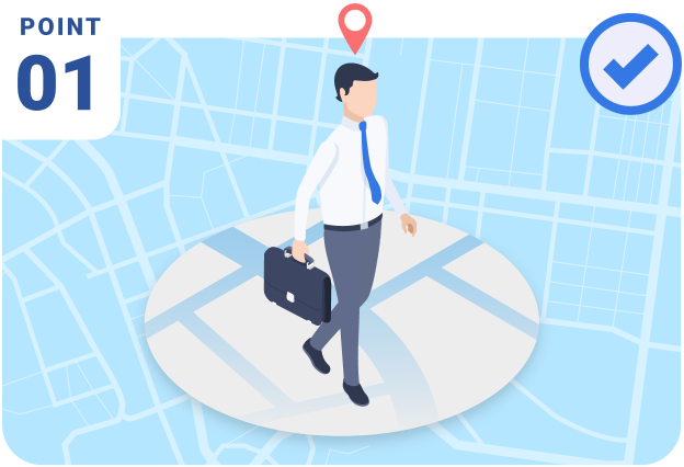 Monitor your employees activities, including location data, anytime